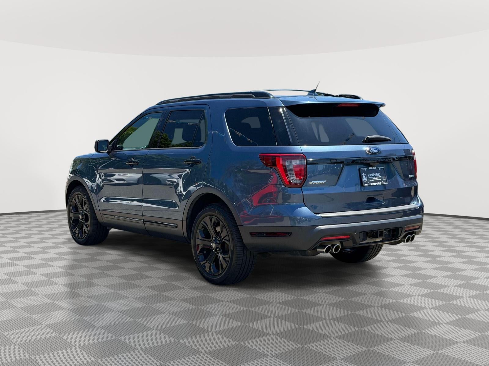 2019 Ford Explorer — detail view