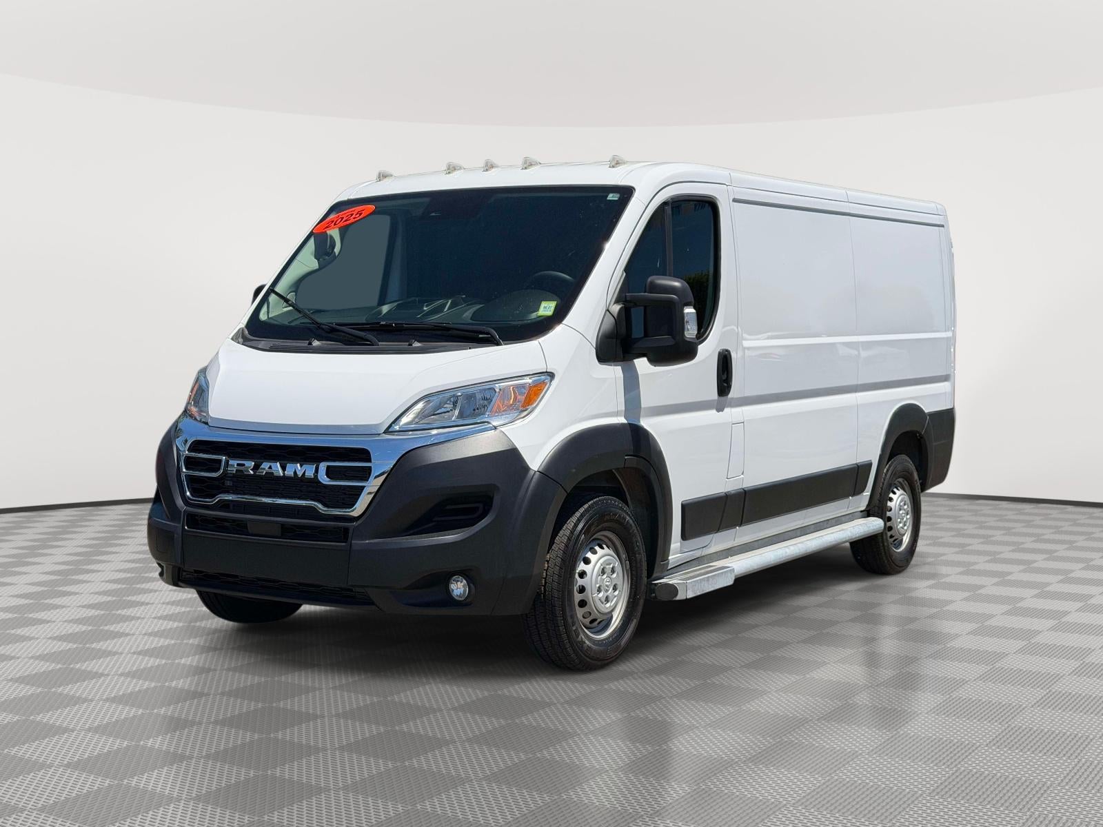 2026 RAM ProMaster 2500 — side profile view