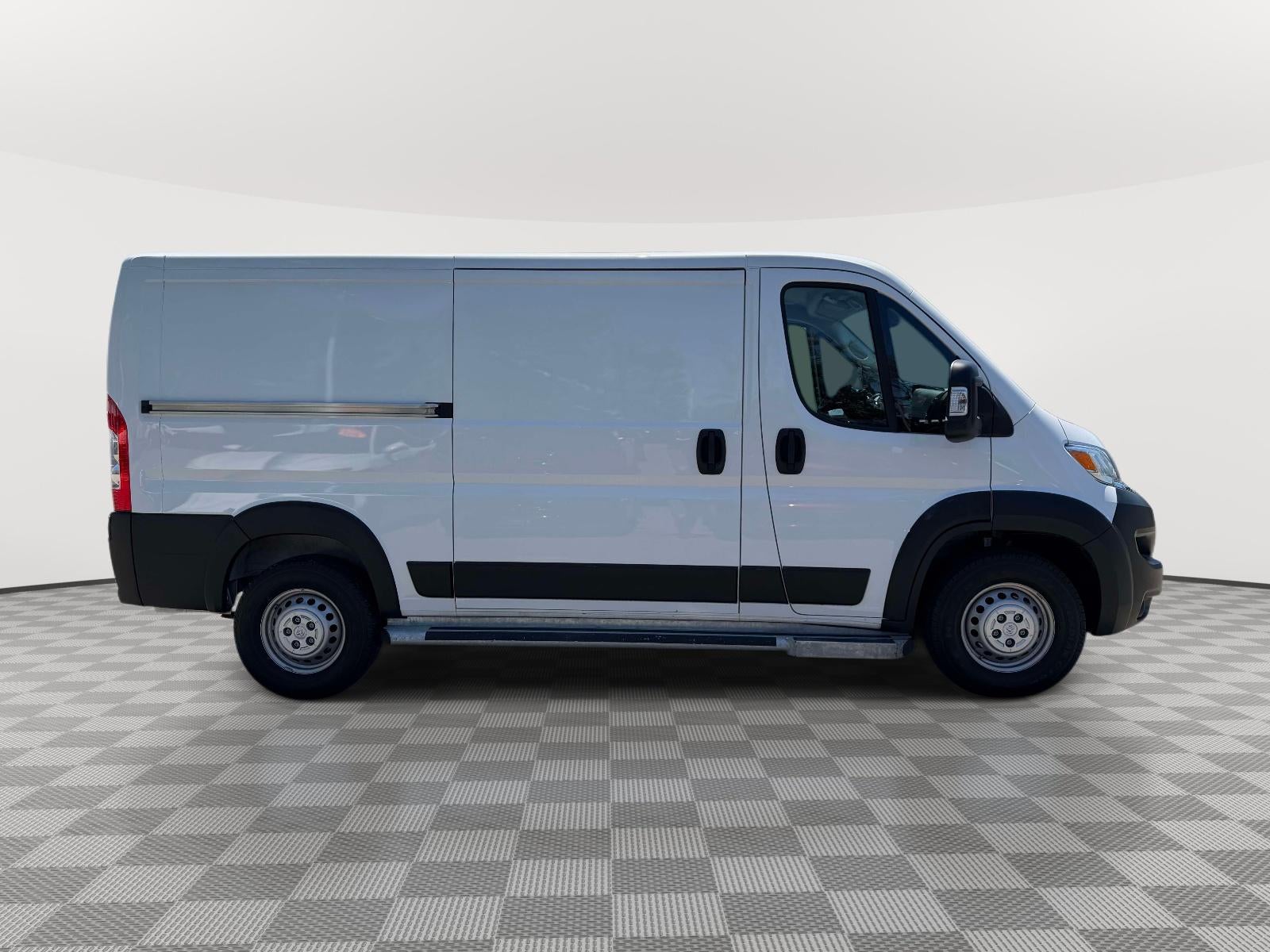 2026 RAM ProMaster 2500 — rear three-quarter view