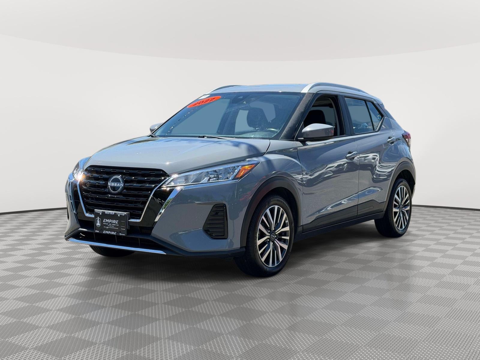 2022 Nissan Kicks — side profile view