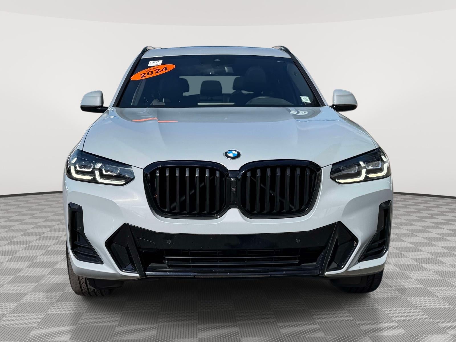2024 BMW X3 — side profile view