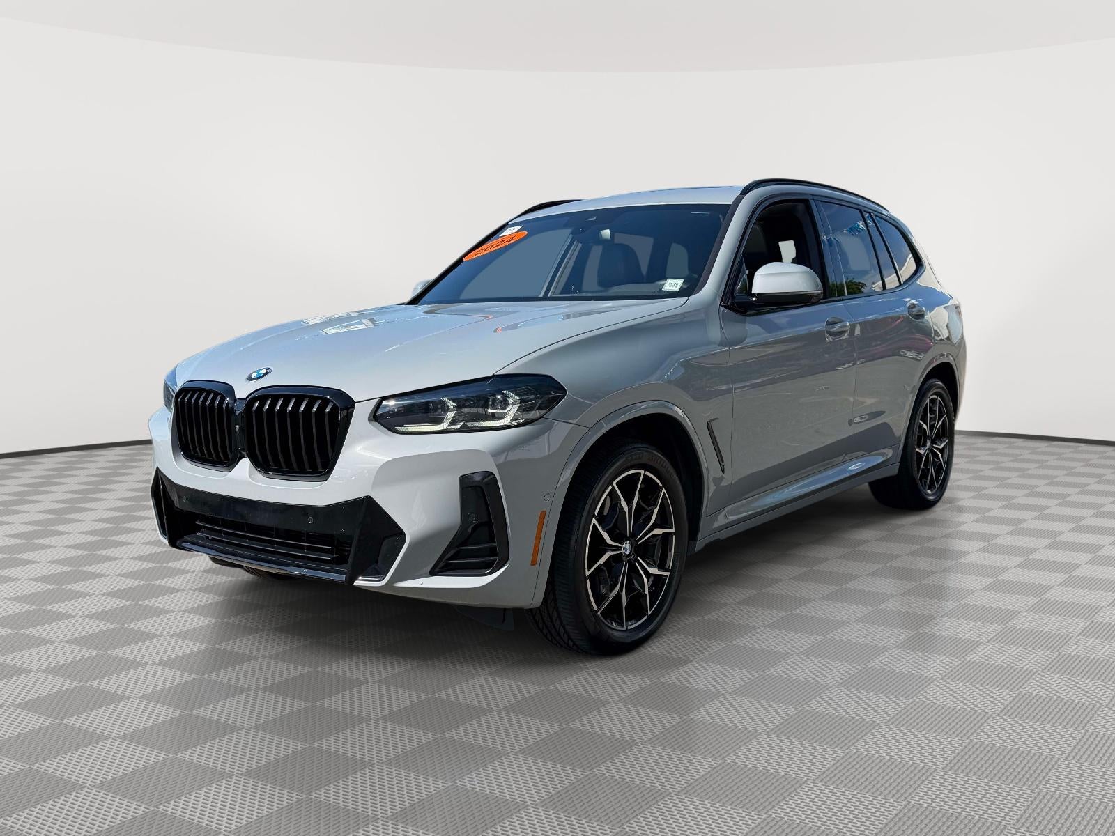 2024 BMW X3 — rear three-quarter view