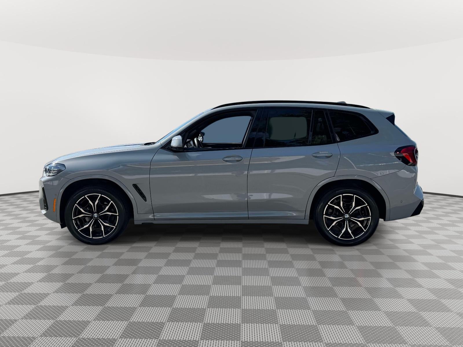 2024 BMW X3 — detail view