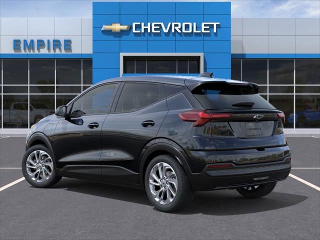 2027 Chevrolet Bolt — rear three-quarter view