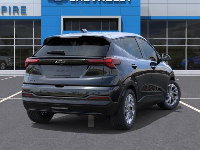 2027 Chevrolet Bolt — interior view