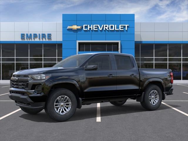 2026 Chevrolet Colorado — side profile view