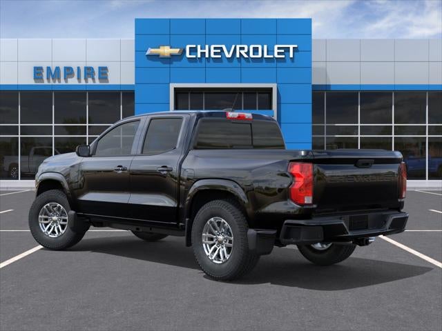 2026 Chevrolet Colorado — rear three-quarter view