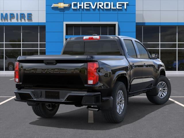 2026 Chevrolet Colorado — interior view