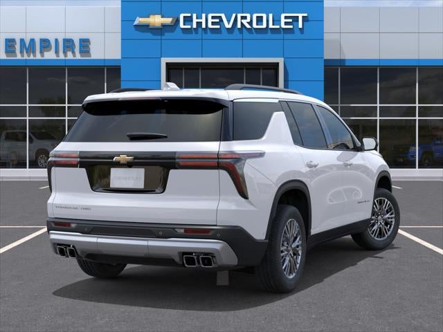 2026 Chevrolet Traverse — interior view