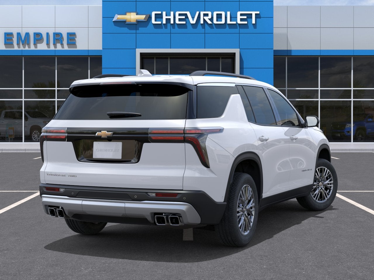 2026 Chevrolet Traverse — interior view
