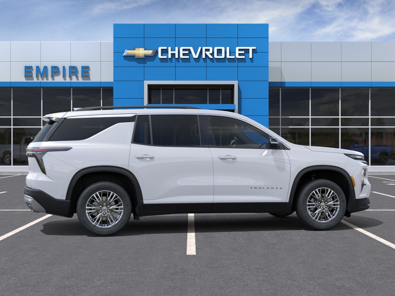 2026 Chevrolet Traverse — detail view