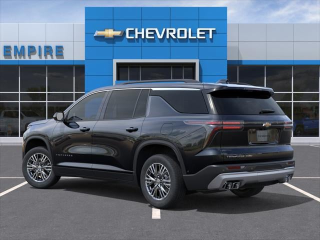 2026 Chevrolet Traverse — rear three-quarter view