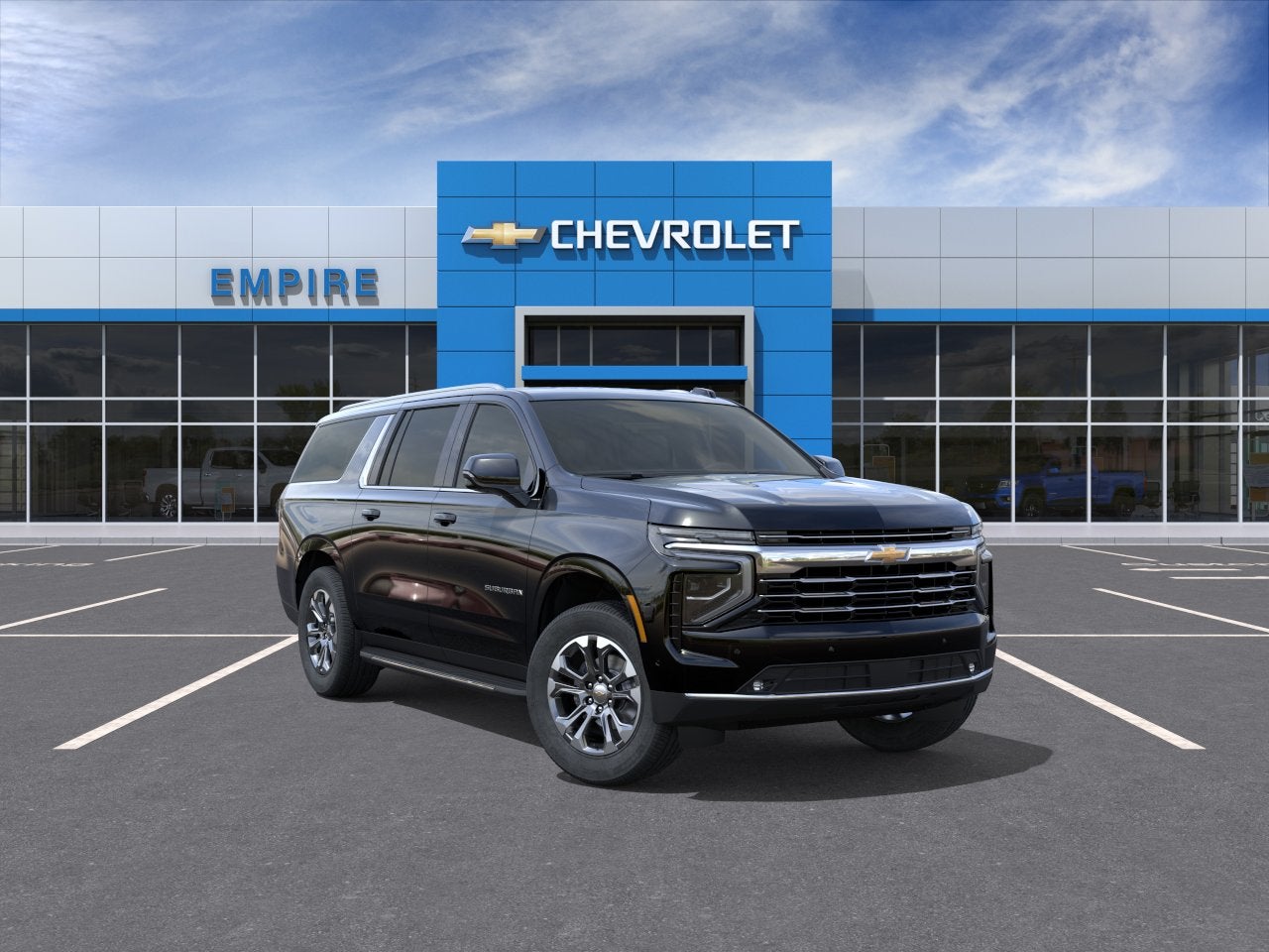 2026 Chevrolet Suburban
