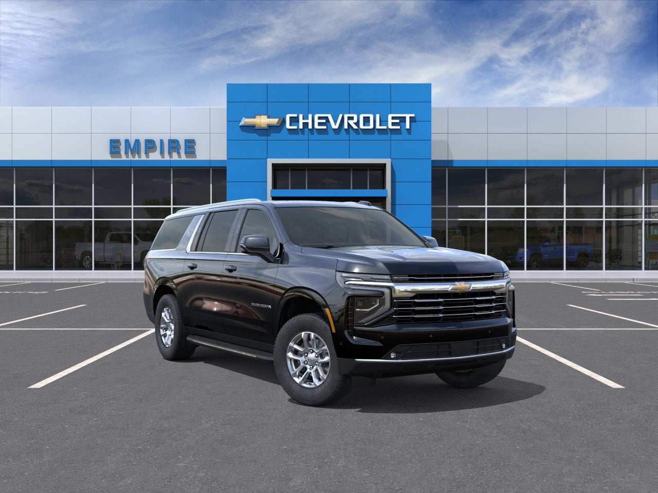 2026 Chevrolet Suburban