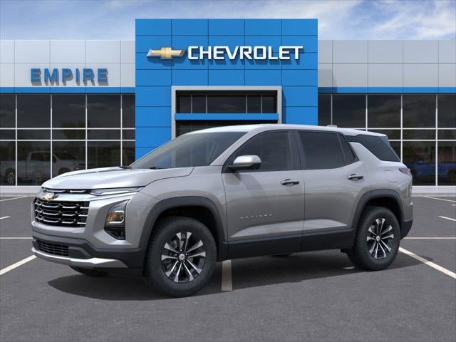 2026 Chevrolet Equinox — side profile view