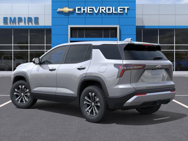 2026 Chevrolet Equinox — rear three-quarter view