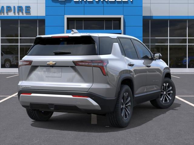2026 Chevrolet Equinox — interior view