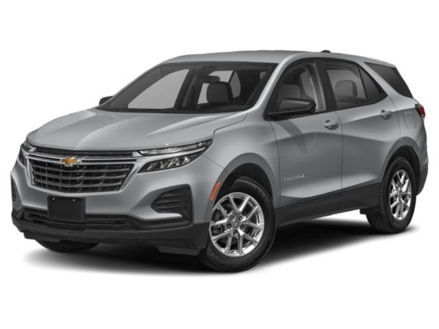 2024 Chevrolet Equinox LT in Sterling Gray Metallic — front three-quarter view