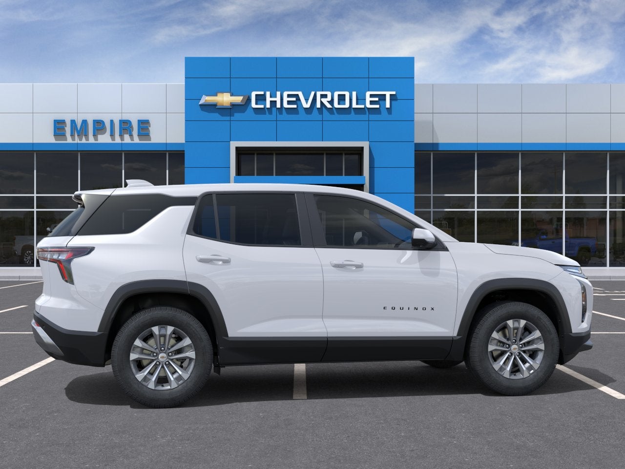 2026 Chevrolet Equinox — detail view