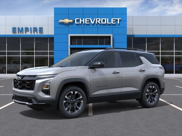 2027 Chevrolet Equinox — side profile view