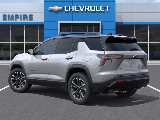 2027 Chevrolet Equinox — rear three-quarter view