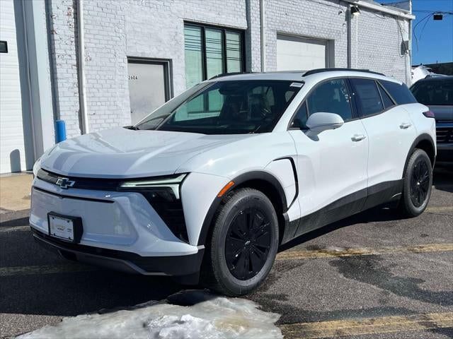 2026 Chevrolet Blazer EV — side profile view