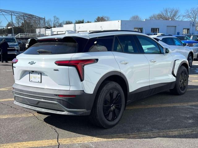 2026 Chevrolet Blazer EV — rear three-quarter view