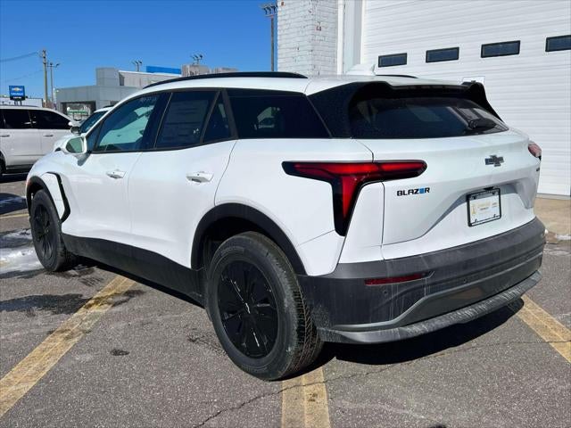 2026 Chevrolet Blazer EV — interior view
