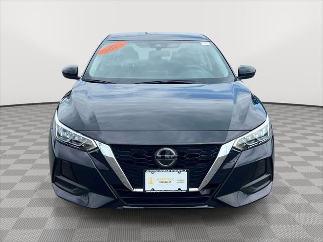 2023 Nissan Sentra — side profile view