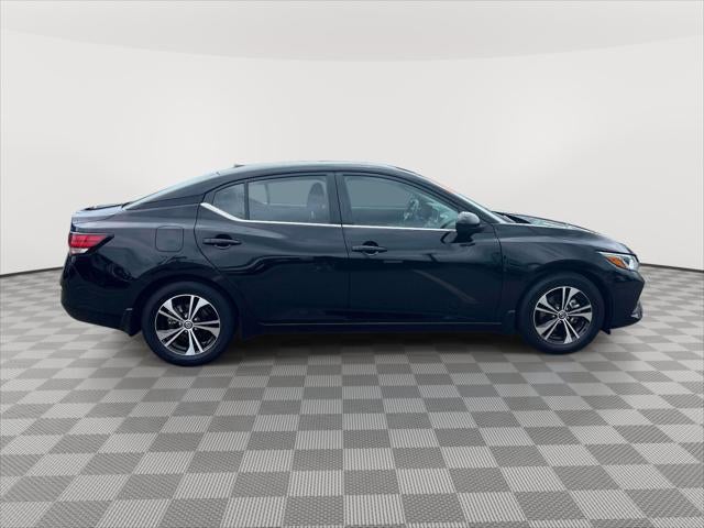 2023 Nissan Sentra — interior view