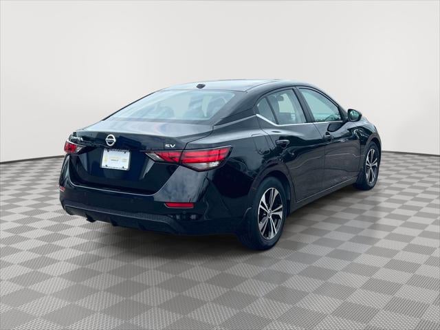 2023 Nissan Sentra — detail view