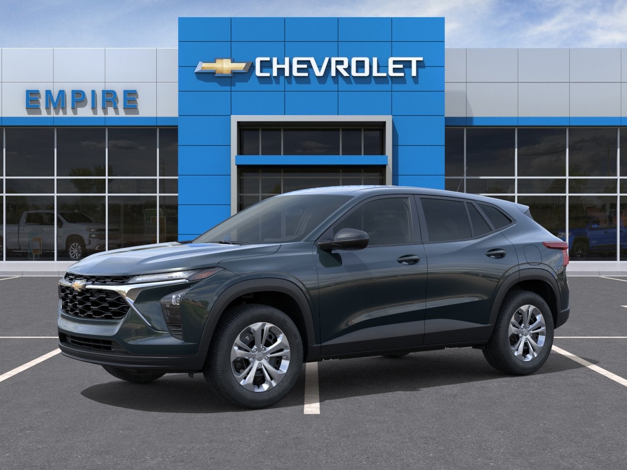 2026 Chevrolet Trax — side profile view