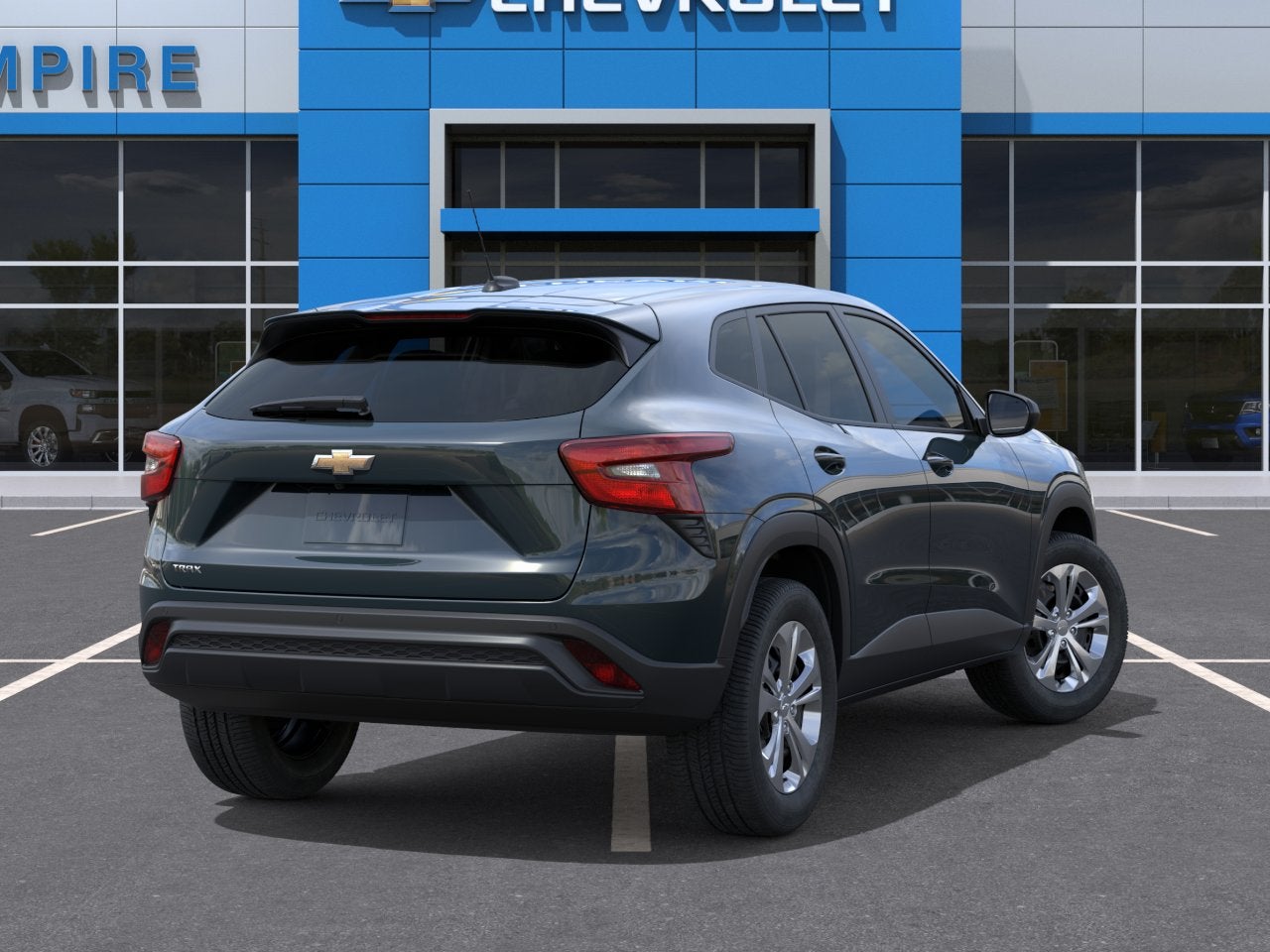 2026 Chevrolet Trax — interior view