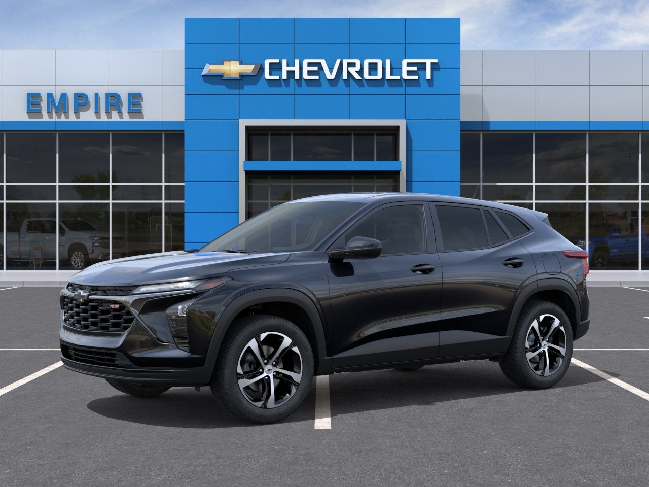 2026 Chevrolet Trax — side profile view