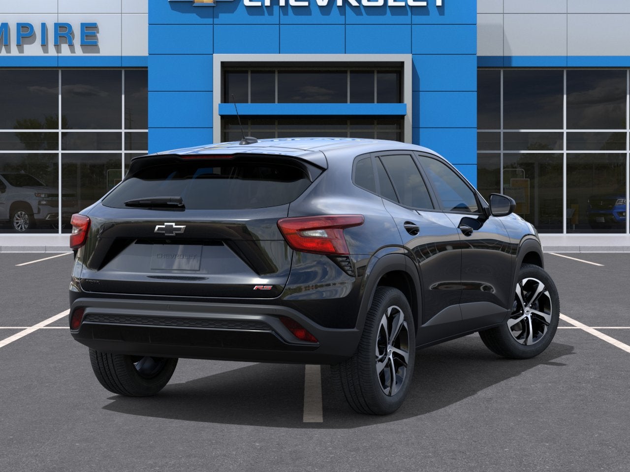 2026 Chevrolet Trax — interior view