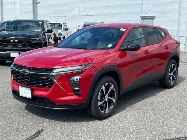 2026 Chevrolet Trax — side profile view