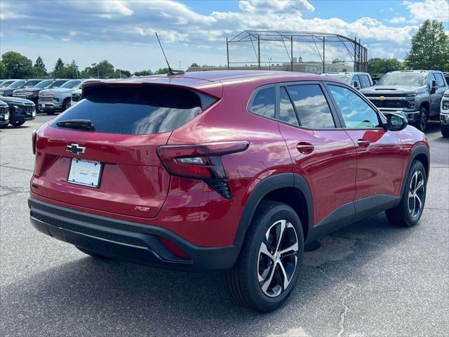 2026 Chevrolet Trax — interior view