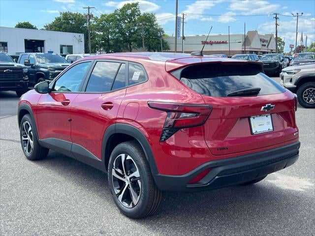 2026 Chevrolet Trax — detail view