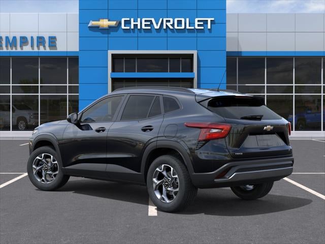 2026 Chevrolet Trax — rear three-quarter view