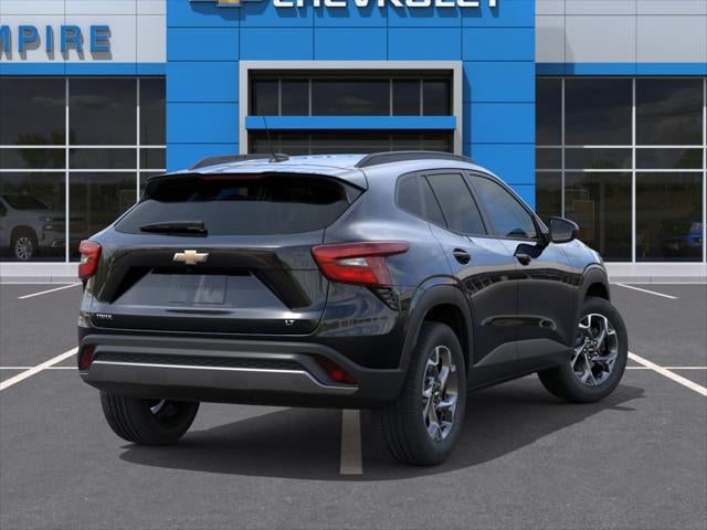 2026 Chevrolet Trax — interior view