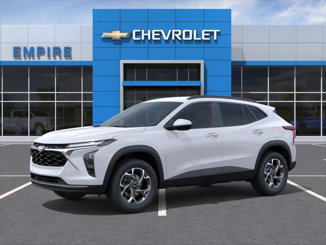 2026 Chevrolet Trax — side profile view