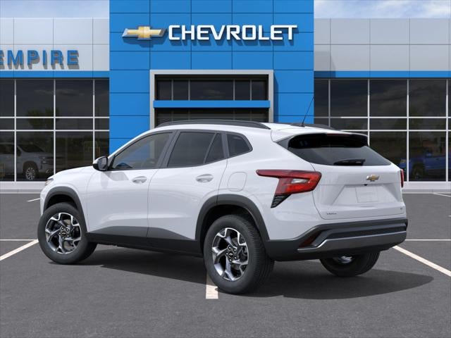2026 Chevrolet Trax — rear three-quarter view