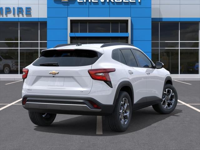 2026 Chevrolet Trax — interior view