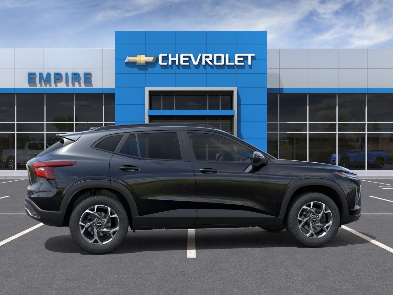 2026 Chevrolet Trax — detail view