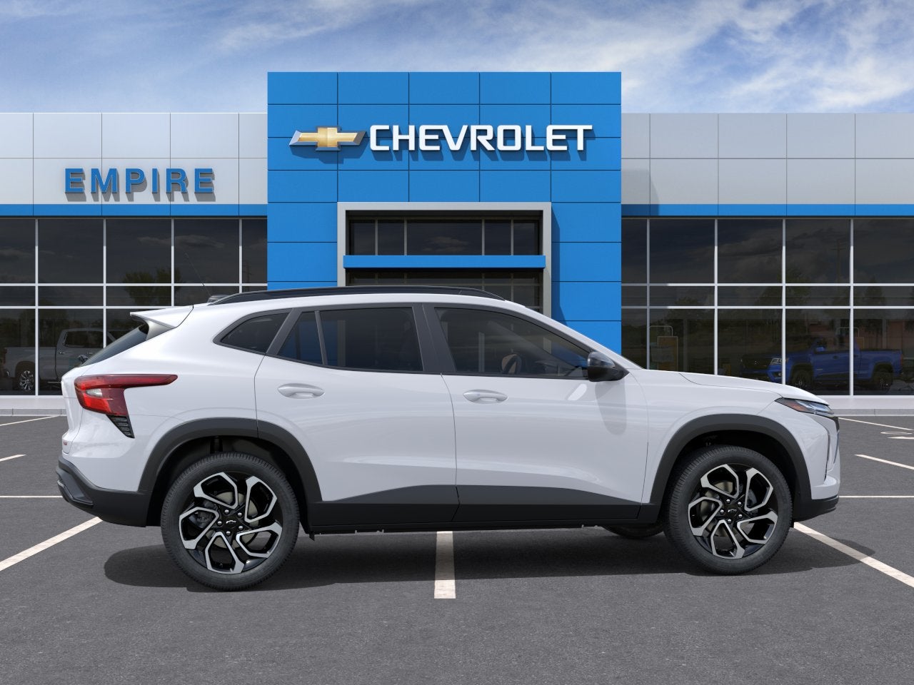 2026 Chevrolet Trax — detail view