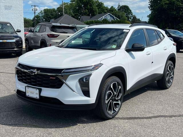 2026 Chevrolet Trax — side profile view