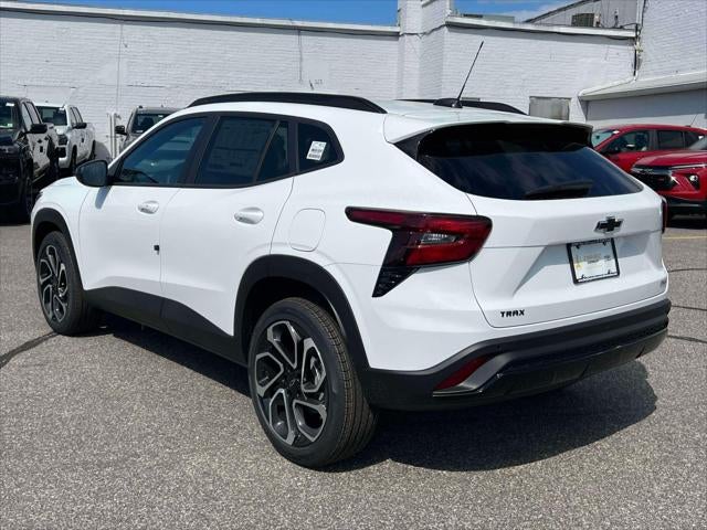 2026 Chevrolet Trax — detail view