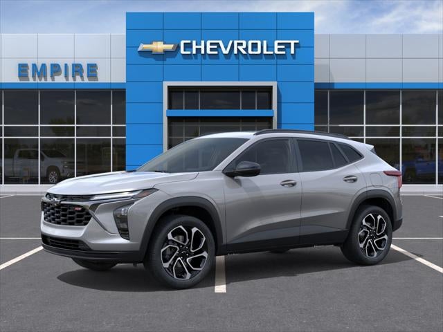 2026 Chevrolet Trax — side profile view
