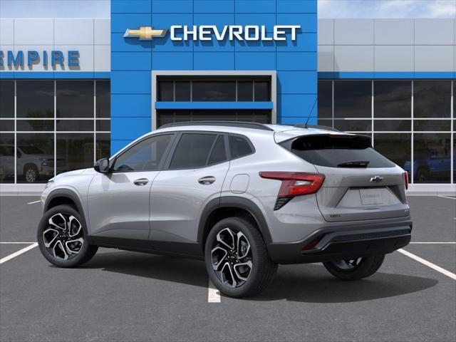 2026 Chevrolet Trax — rear three-quarter view