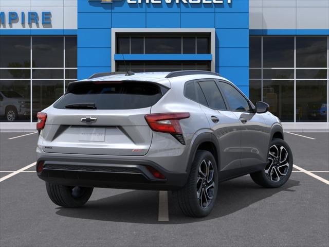 2026 Chevrolet Trax — interior view